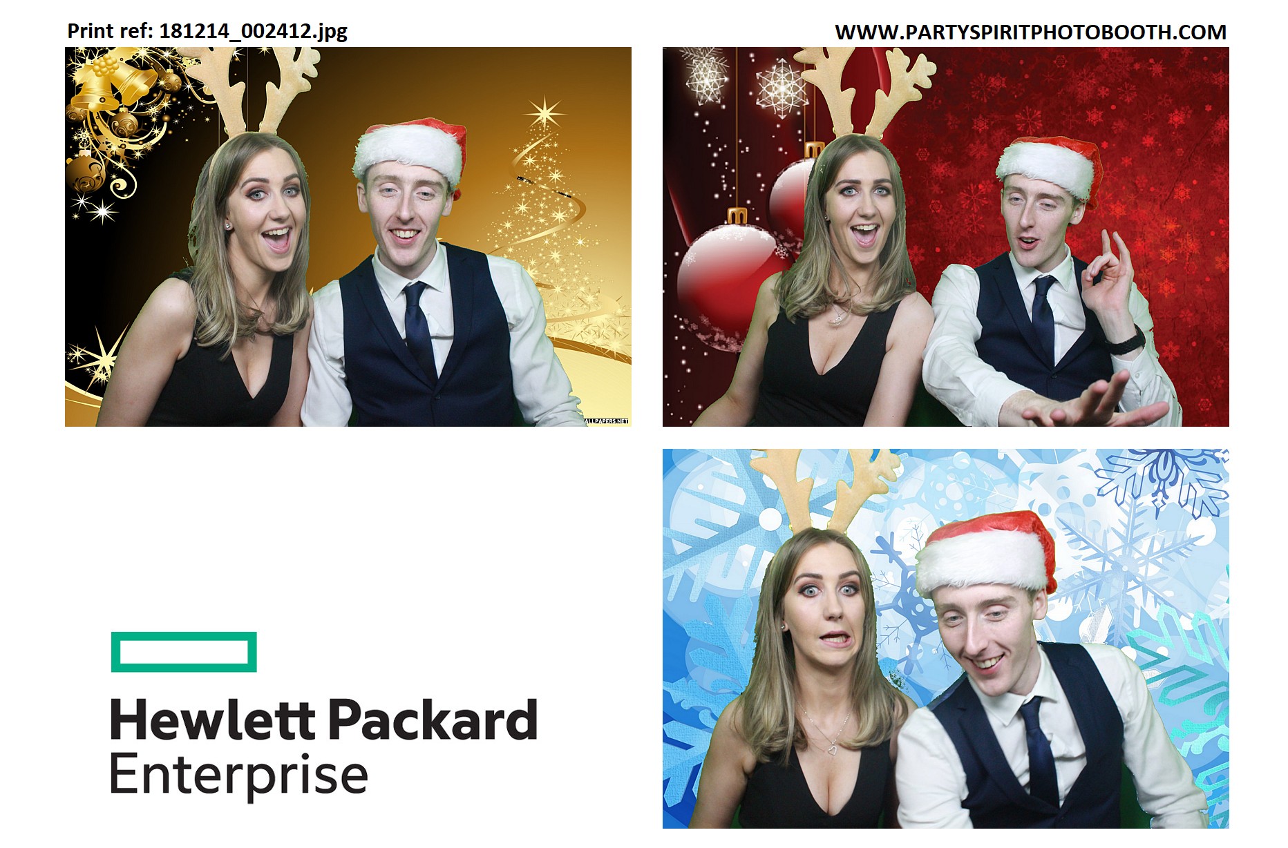 Christmas Party | View more photos from the event at gallery.partyspiritphotobooth.com/u/PartySpiritPhotoBooth/Christmas-Party